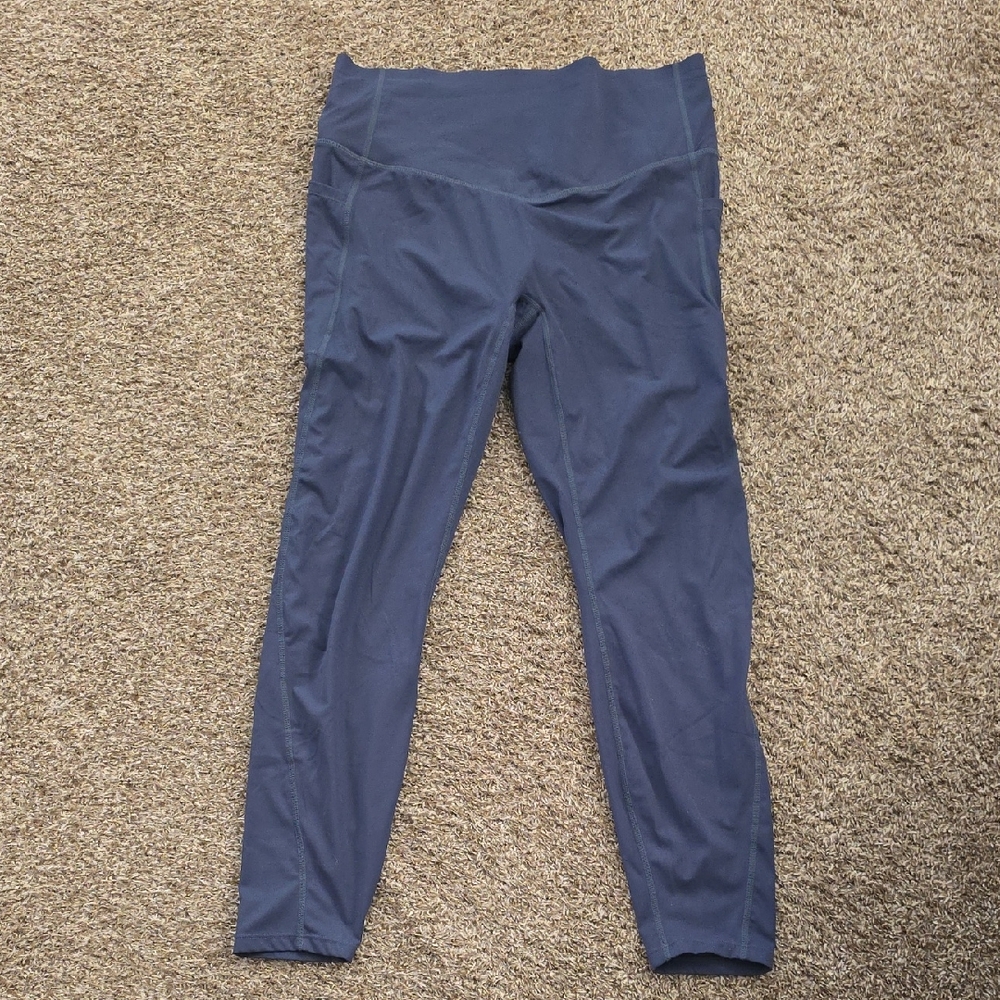 HALARA Navy Ultraculpt High-Waist Leggings